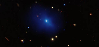 Illustration for article titled Two Black Holes are About to Smash Into Each Other